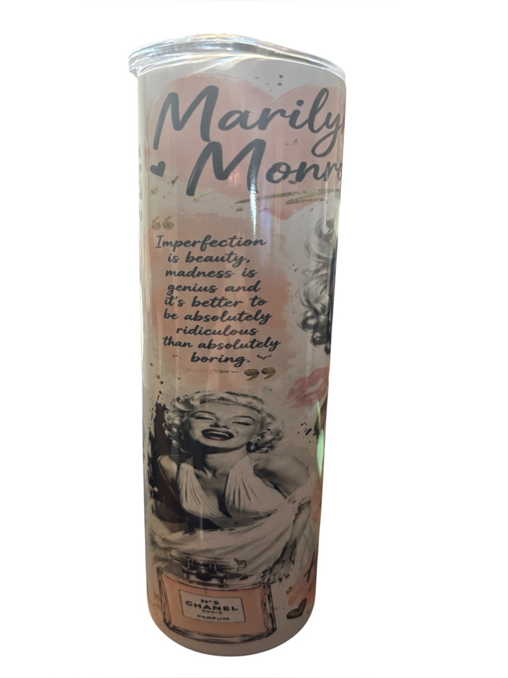 BUY NOW Marilyn Monroe Tumbler - 20oz Stainless Steel